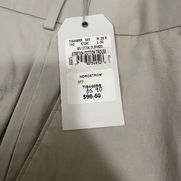 Bensol Men's Trimmer Silhouette Trousers 28x30 - Picture 4 of 5